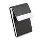 Multifunction Stainless Steel Cigarette Case PU Cigar Storage Box Tobacco Holder 1 PC Card Cases Smoking Accessories - HASHTAG
