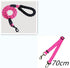 Guinzaglio riflettente per cani, guinzaglio in nylon per cani di piccola - My Hashtag Shop