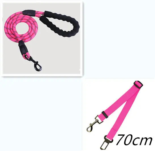 Guinzaglio riflettente per cani, guinzaglio in nylon per cani di piccola - My Hashtag Shop