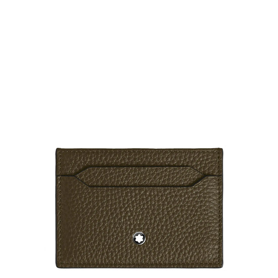 Montblanc porta carte 5 scomparti kaki 220219 Capodagli 1937