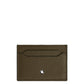Montblanc porta carte 5 scomparti kaki 220219 Capodagli 1937