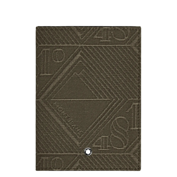 Montblanc custodia per passaporto 4810 kaki verde 220265 Capodagli 1937