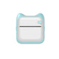 Mini Pocket Printer For Students Portable Home Small Label Photo Bluetooth Thermal Printer HASHTAG