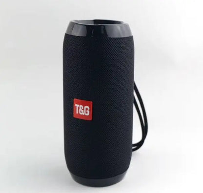 Wireless Bluetooth Speaker 10W Waterproof Column Subwoofer Portable Soundbar HASHTAG BAR TABACCHI