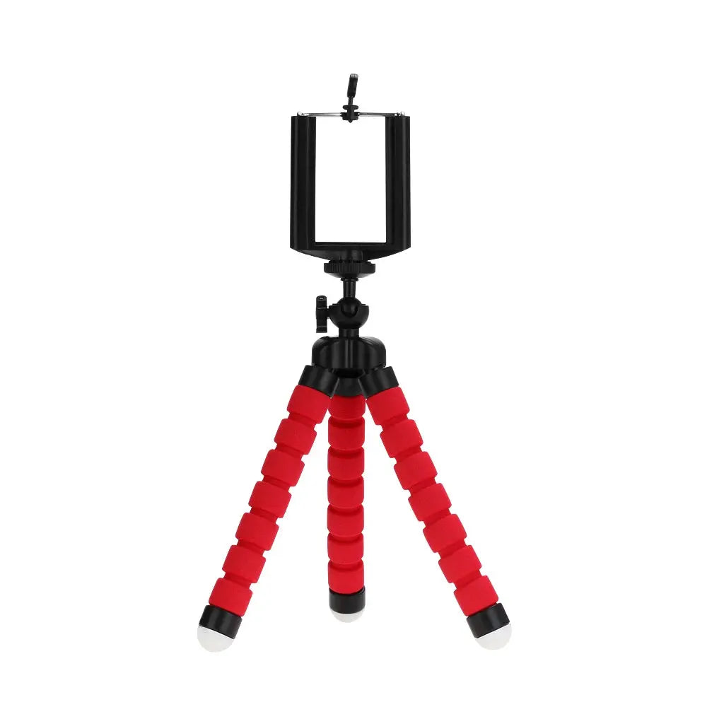 Tripods Tripod For Phone Mobile Camera Holder Clip Smartphone Monopod Tripe Stand Octopus Mini Tripod Stativ For Phone HASHTAG