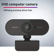 Full HD 1080P network computer with microphone, video camera, voice call camera, conference camera, student classroom camera, video network camera, work camera HASHTAG