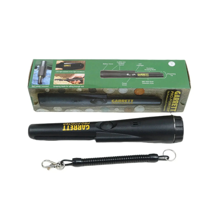 Metal Detector High-precision Hand-held Positioning Rod Outdoor Detector Waterproof Underground Treasure Hunter - HASHTAG