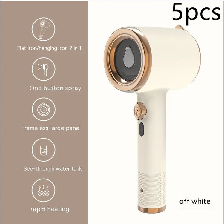 Mini Portable Handheld Garment Steamer Fabric Steam Iron For Clothes - HASHTAG