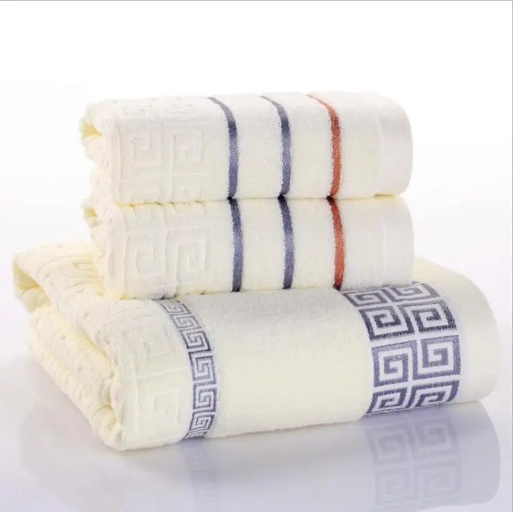 Three-piece Cotton Towel Set Liebe - Making Life Easier