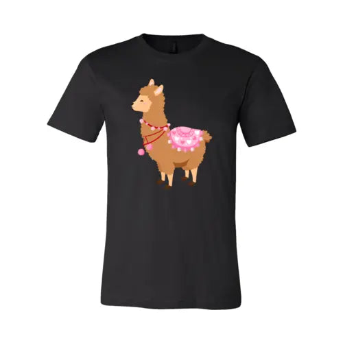 Valentine Llamas Shirt - HASHTAG