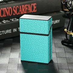 Eco Friendly Cigarette Case for 20pcs King Size Cigarettes HASHTAG BAR TABACCHI