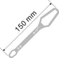 Universal Adjustable Torx Wrench 3-17mm Double-Headed Self-Tightening Glasses Wrench Board for Factory Hand Tools Spanner