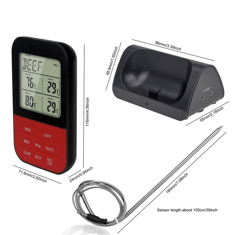 Thermometer Digital Multifunctional Wireless Liebe - Making Life Easier