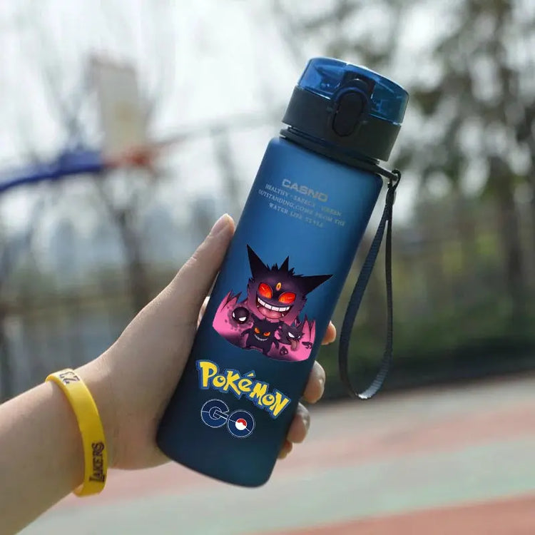 Pokemon 560ML Water Cup Anime Portable Children&
