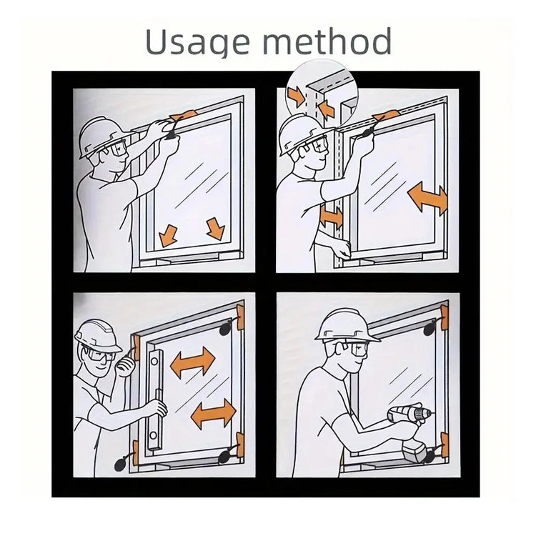 Air Pump Wedges Inflatable Airbag For Door Windows Car Powerful Installation Alignment Repair Tool Door Window Installation - HASHTAG