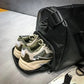 Gym Bag Leather Sports Bags Men for Shoes Training Fitness Yoga Travel Luggage Shoulder Sac De Sport Bag