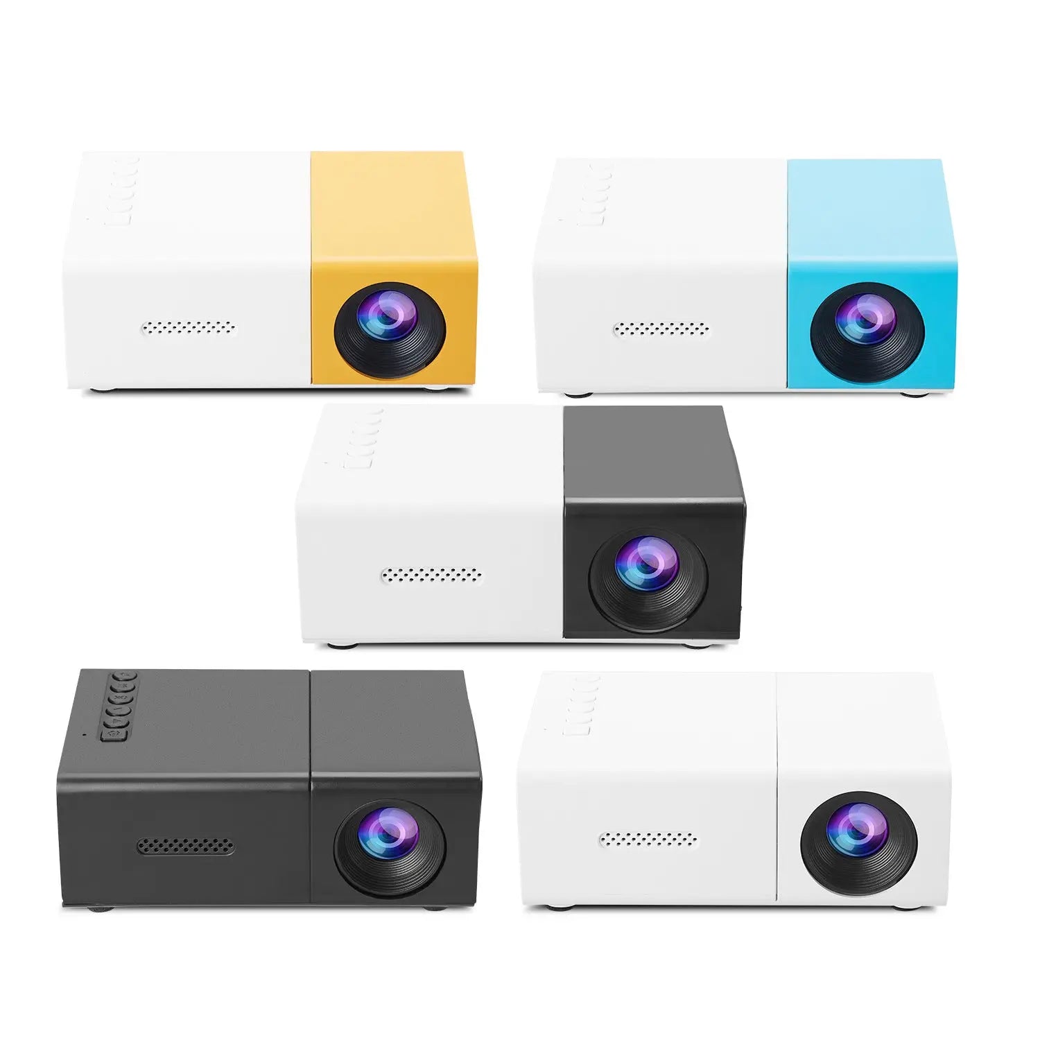 Mini Portable Home Projector AliExpress
