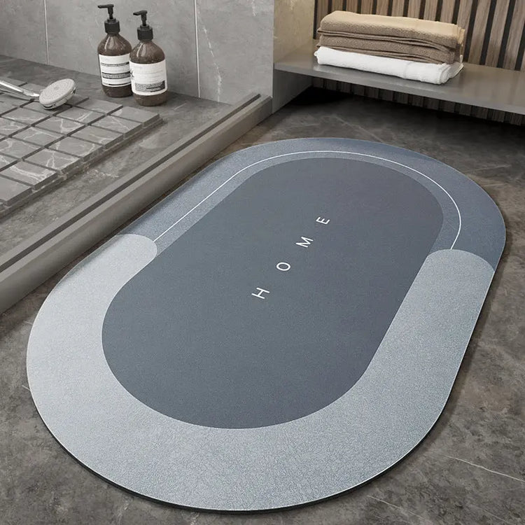Cushion Cushion Bathroom Sliding  Door  Floor  Bathroom Foot Mat AliExpress