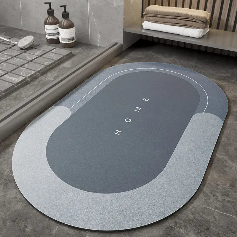 Cushion Cushion Bathroom Sliding  Door  Floor  Bathroom Foot Mat AliExpress