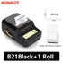 B21 Mini Portable Thermal Label Printer Mini Adhesive Sticker Printers for Home Office for Mobile Phone NEW