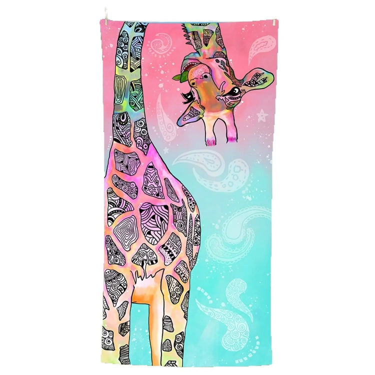 Beach Towel Bonsai Tree Turtle - HASHTAG