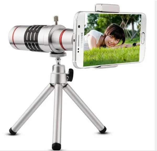 Obiettivo del telescopio ottico con zoom 18x - My Hashtag Shop