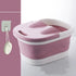 Folding Foot Bath, Plastic Foot Bath, Thickened Foot Bath - HASHTAG
