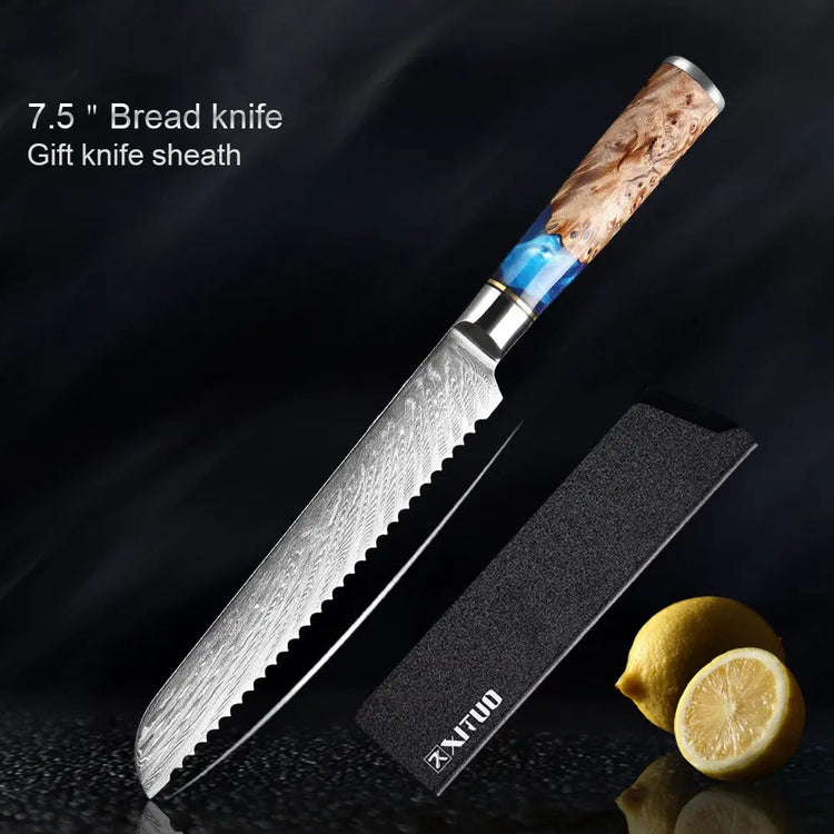 Cucina Knife Set Chef&