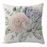 Luxurious comfort cushion, with floral design Liebe - Making Life Easier