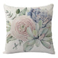 Luxurious comfort cushion, with floral design Liebe - Making Life Easier