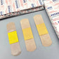 100Pcs Waterproof Breathable Cushion Adhesive Plaster Wound Hemostasis Sticker Band First Aid  Medical Gauze HASHTAG