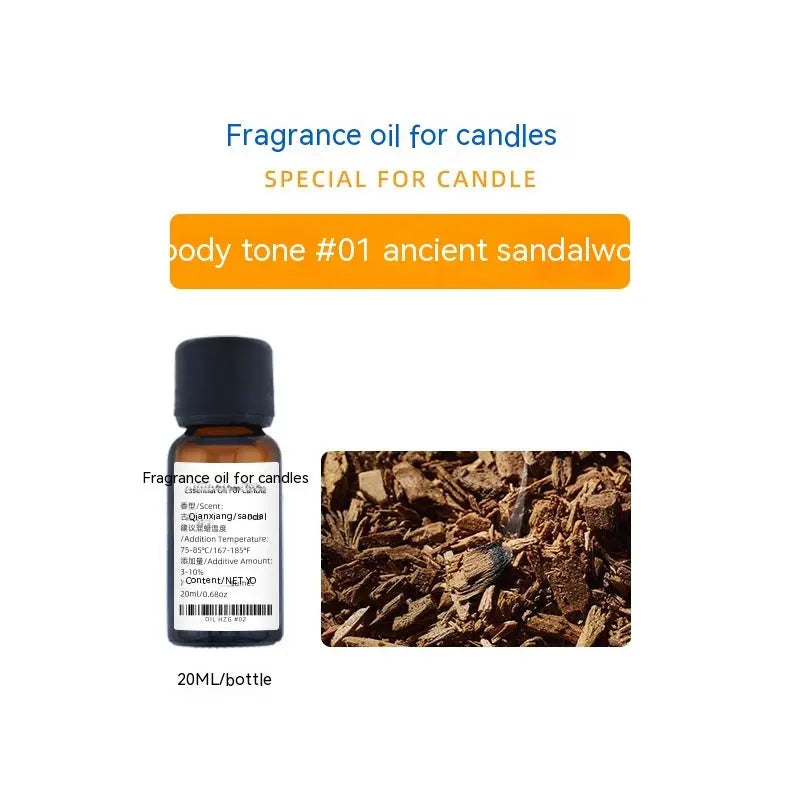 Oil For Fragrant Candles DIY Self-made Liebe - Making Life Easier