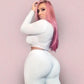 Booty Lifting Anti Cellulite Scrunch Leggings Without Pocket AliExpress