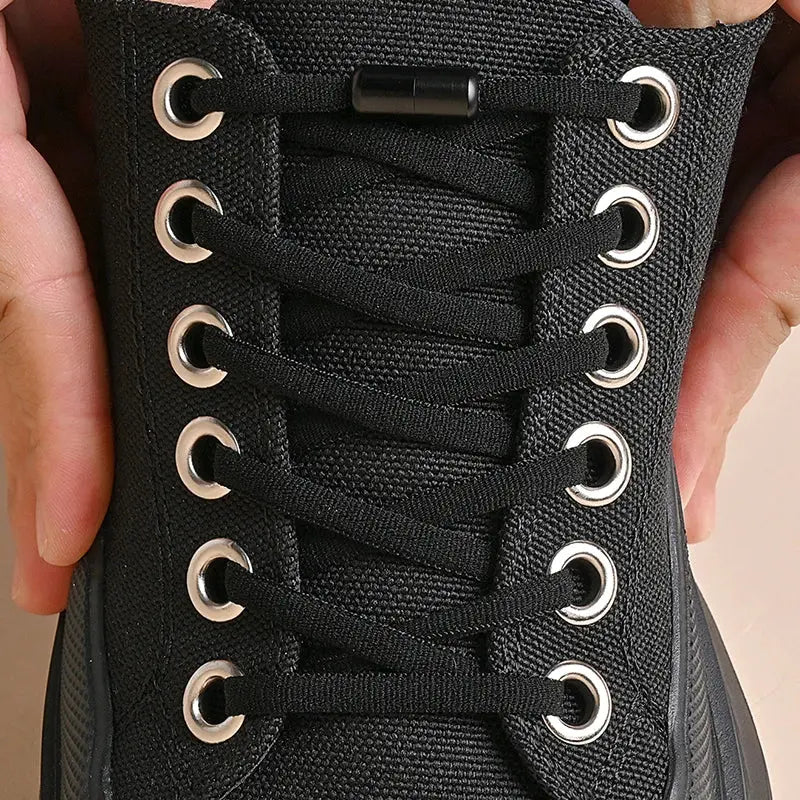 Lacci elastici senza nodi, lacci semicircolari per scarpe da ginnastica - My Hashtag Shop