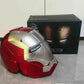In Stock Marvel Avengers Iron Man Helmet Adult Child Model Cosplay 1:1 Light Led Ironman Mask Action Figure Toys Children Gift - My Hashtag Shop