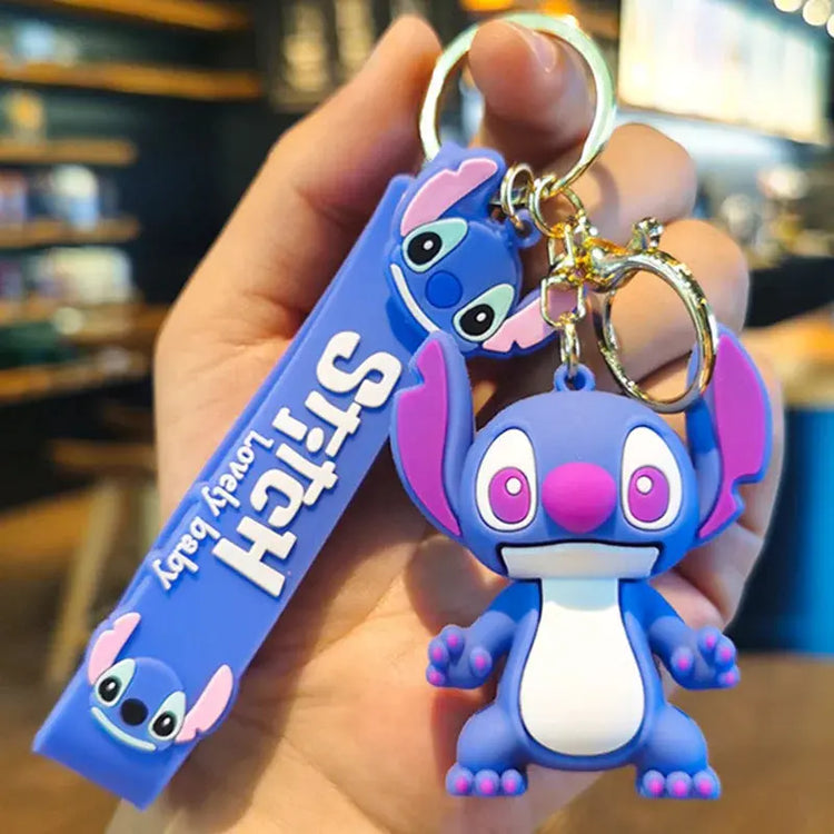 Portachiavi Disney Stitch - Graziosi portachiavi Lilo & Stitch - My Hashtag Shop