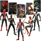 ZD Toy Marvel legends Spider Man PS4 Peter Parker Gold Black Red Action Figure Model Toys Desktop Decoration Birthday Gifts - HASHTAG