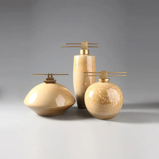 Pure Handmade Ceramic Living room Essentials ( Ceramic) - HASHTAG