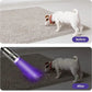 UV Flashlight 395nm Ultraviolet Torch With Pen Clip Portable AAA Batteries Used Violet Light Pet Urine Scorpion Detector UV Lamp HASHTAG