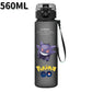 Pokemon 560ML Water Cup Anime Portable Children&