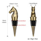 Luxury Horse Head Wine Bottle Stopper Animal-shaped Wine Stopper For Preserving Red Wine, A Kitchen Storage Gift, A Birthday Gift For Universal Wine Preservation Supplies. AliExpress