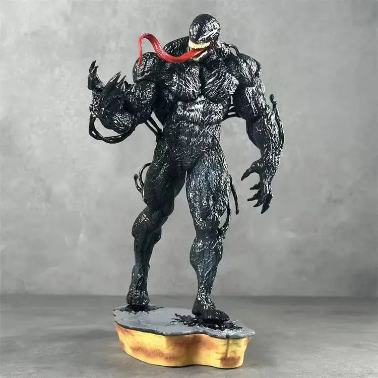 -2025 HOT NEW 30cm/11.8 inches Marvel Character Venom PVC Action Figure Figurine Model Collection Decoration Ornaments Toys Gift - HASHTAG