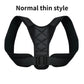 Adjustable Back Shoulder Posture Corrector Belt Clavicle Spine Support Upper Back Neck Brace for Home Office Sport Use - HASHTAG
