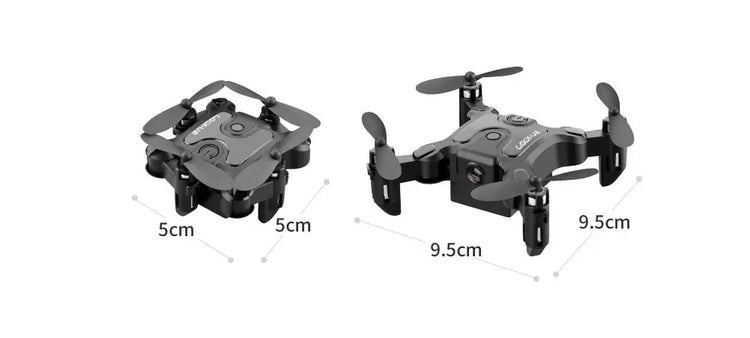 Mini folding drone HASHTAG BAR TABACCHI