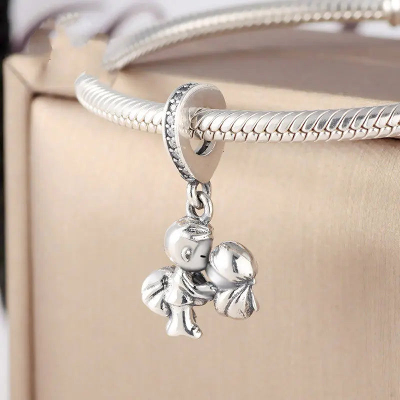 Love wedding couple Charm, Ideal for party favor gift. - HASHTAG