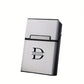 Personalized Name Cigarette Box - Metal Case for Waterproof Cigarette Preservation Men&