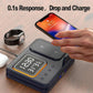 Wireless Chargers Stand 5 In1 LED Digital Alarm Clock Fast Charging - HASHTAG