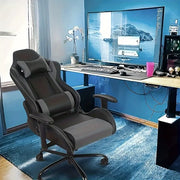 Recliner Executive Chair Ergonomic Gaming Chair Home Office Desk Chair With Wheels High Back Computer Chair With Lift Armrest, Lumbar Support, Headrest HASHTAG