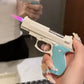 Fashionable Windproof Jet Flame Lighter Outdoor Portable Pink Personalized Lighter Smoking Accessories Gift - HASHTAG