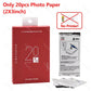 HPRT MT53 Portable Mni Mobile Pocket Printer BT Wireless Photo Printer with Zink Technology 2x3 Inch Color Photo Printer Maker - My Hashtag Shop